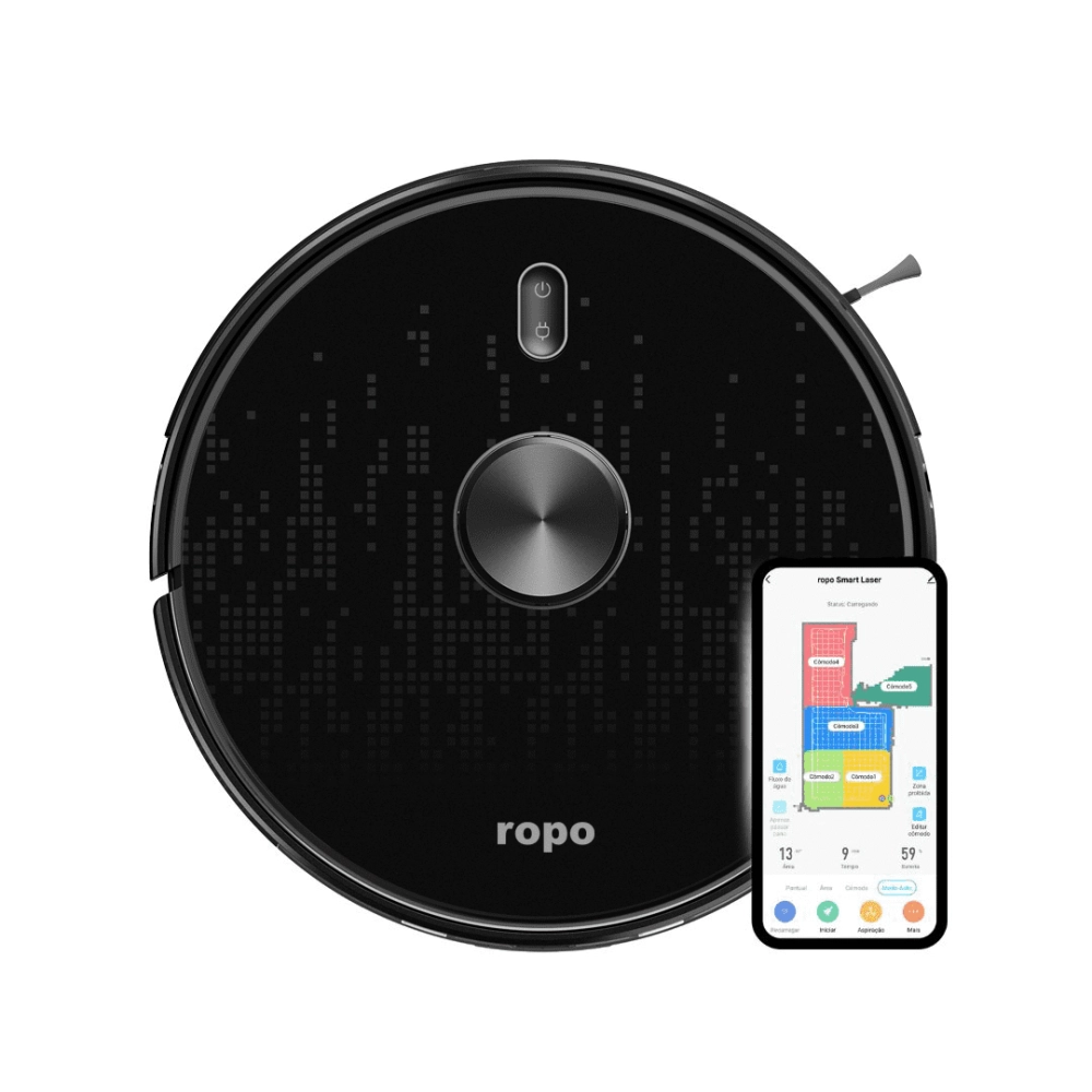 Robo aspirador ropo smart laser Robo aspirador ropo smart laser