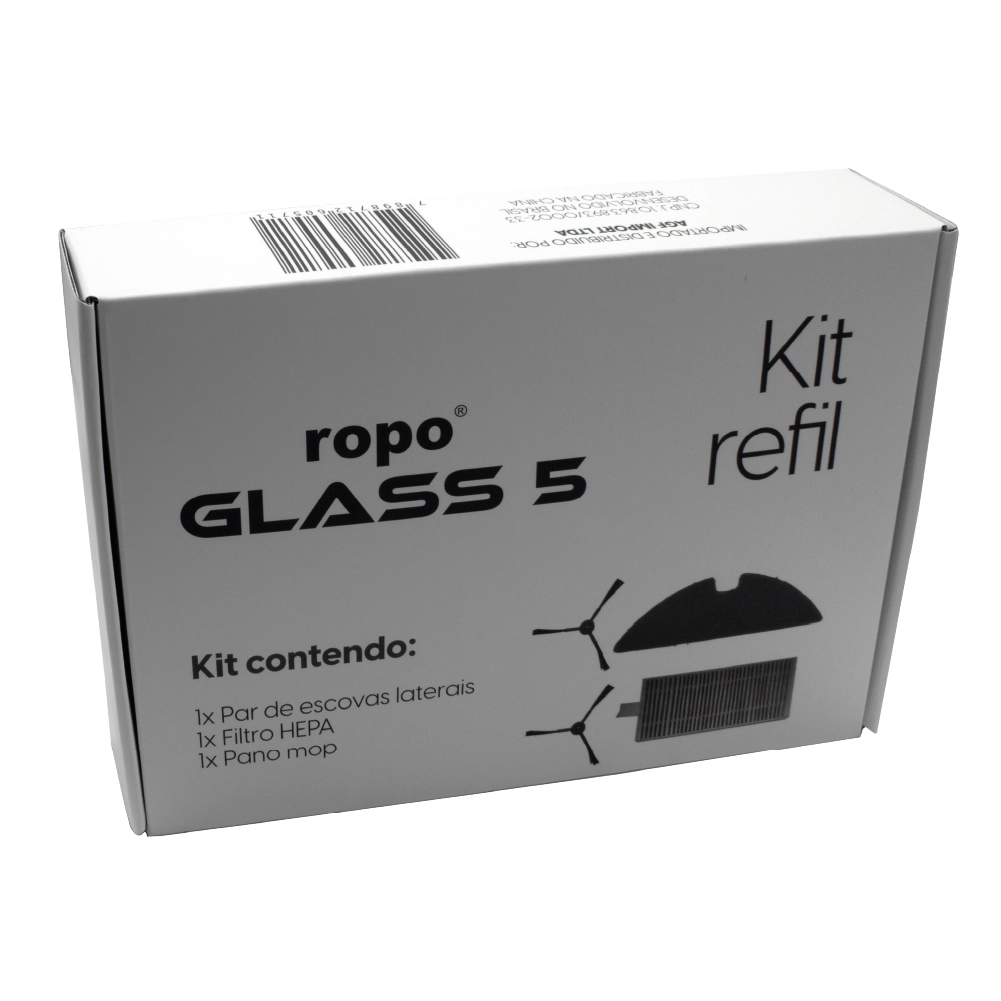 Kit Refil - ropo Glass 5