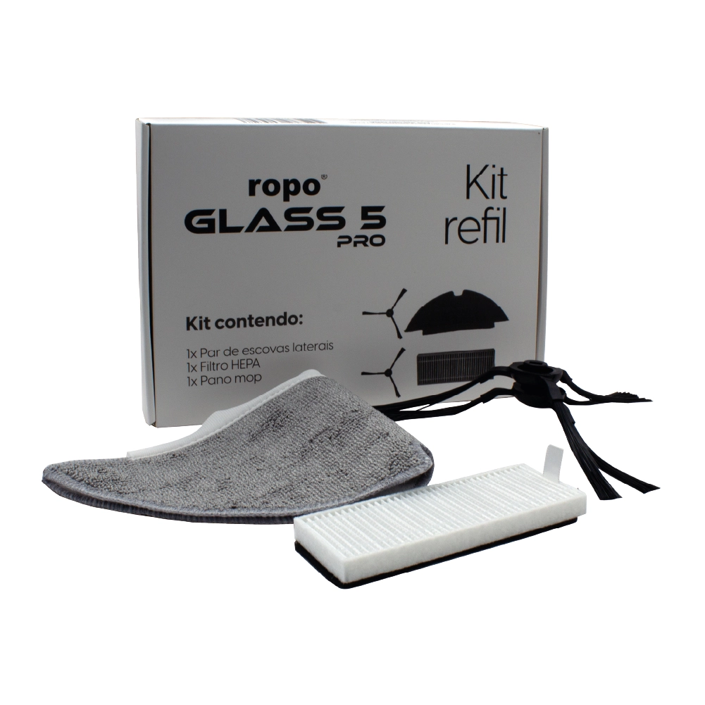 Kit Refil - ropo Glass 5
