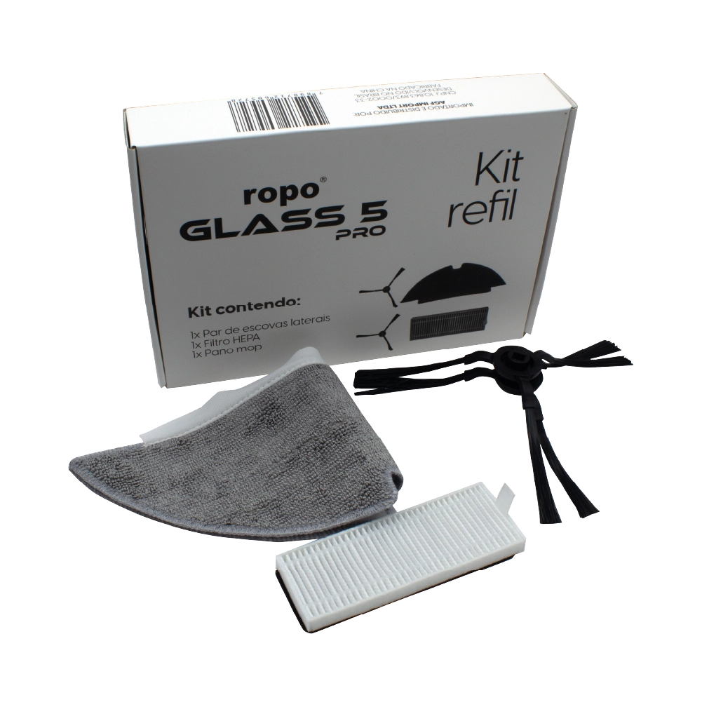 Kit Refil - ropo Glass 5 Pro