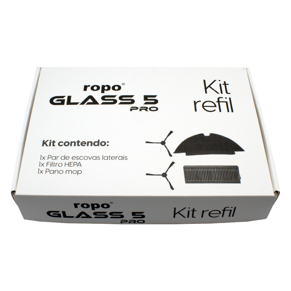 Kit Refil - ropo Glass 5 Pro