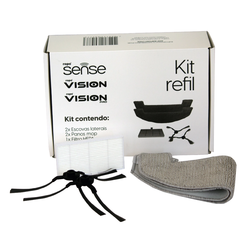 Kit refil - ropo Sense, Vision e Vision Pro
