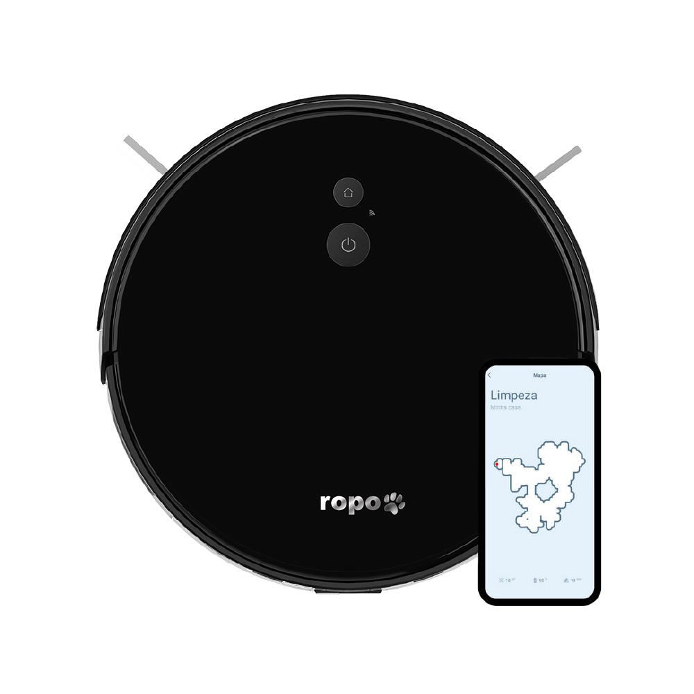 Robô Aspirador Ropo Smart Pet Pro 220V